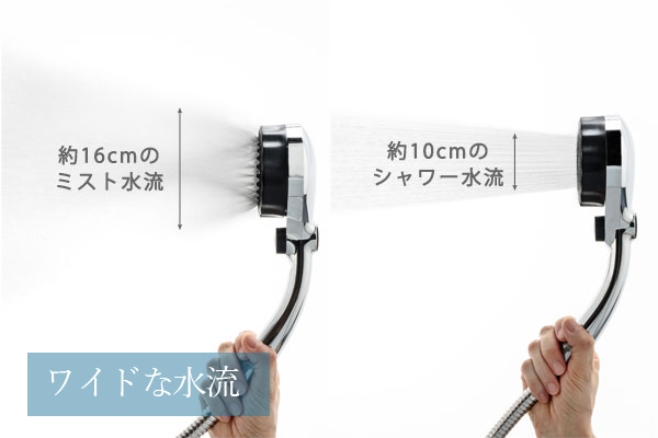 ミストップリッチシャワー