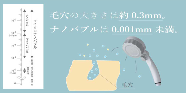ミストップリッチシャワー