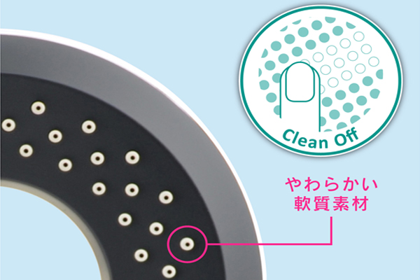 サークルシャワーヘッド
