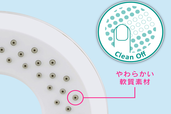 サークルシャワーヘッド