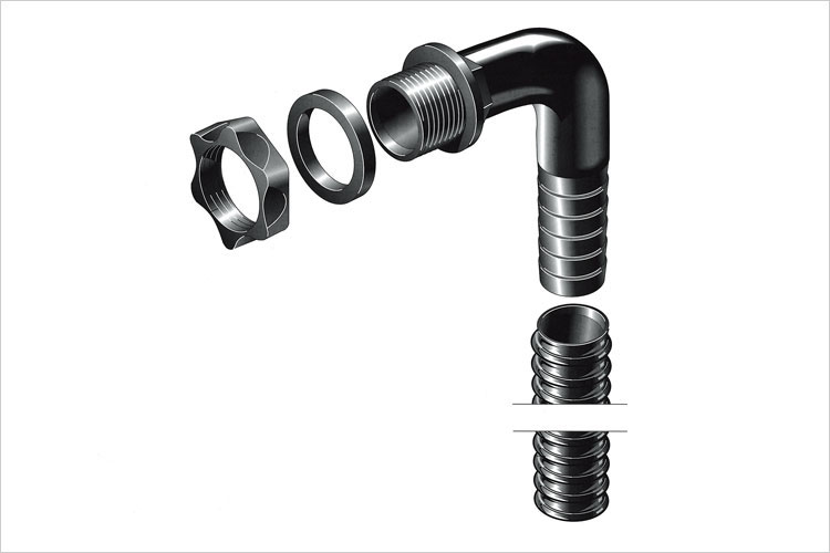 【雨水タンク】ハーコスター社製 専用オーバーフローキット