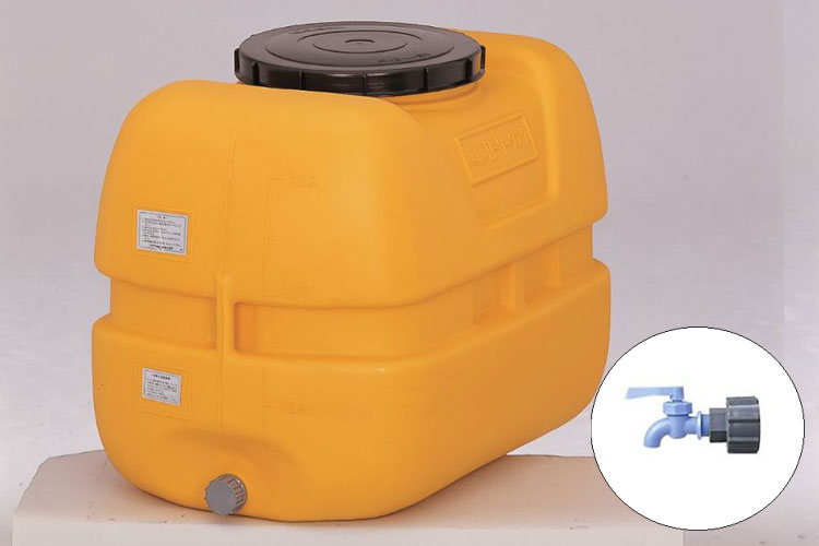 コダマ樹脂工業製タマローリータンク「ポリコック」セット 型番LT-300