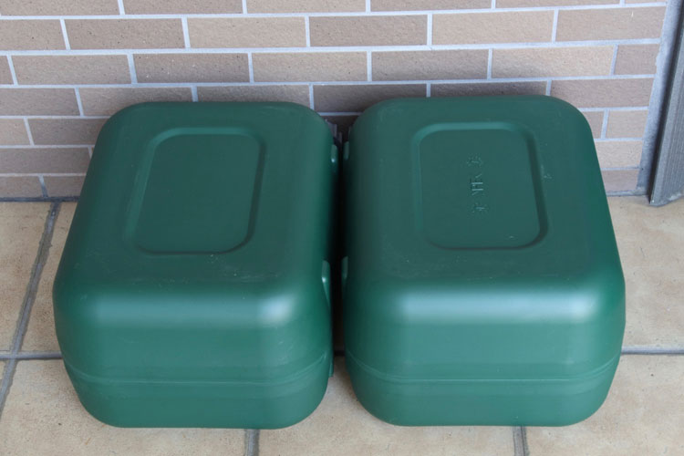コダマ樹脂工業製ホームダムミニ専用架台
