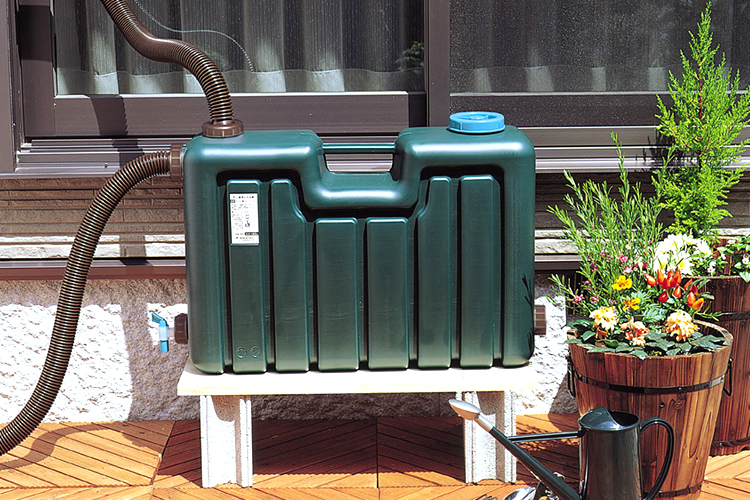 ミツギロン製雨水タンク50リットル