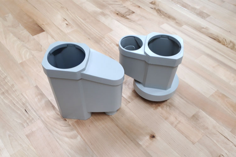 パナソニック電工製集水器「たてとい接続キット」