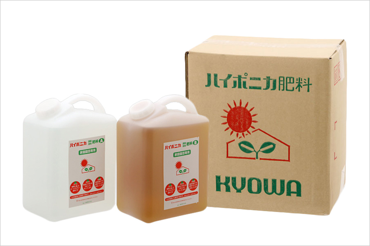 ハイポニカ液体肥料徳用4000mlセット 型番040014