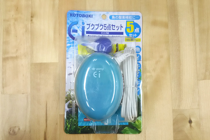 【水耕栽培】 協和 ホームハイポニカ ぷくぷく エアレーションポンプ 5点セット