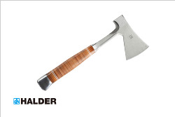 HALDER　ハルダー　高品質炭素鋼　スーパープラスティック　可鍛鋳鉄　ヒッコリー　シンプレックス・スプリッティングアックス　薪割り　薪割り斧　楔　クサビ　くさび