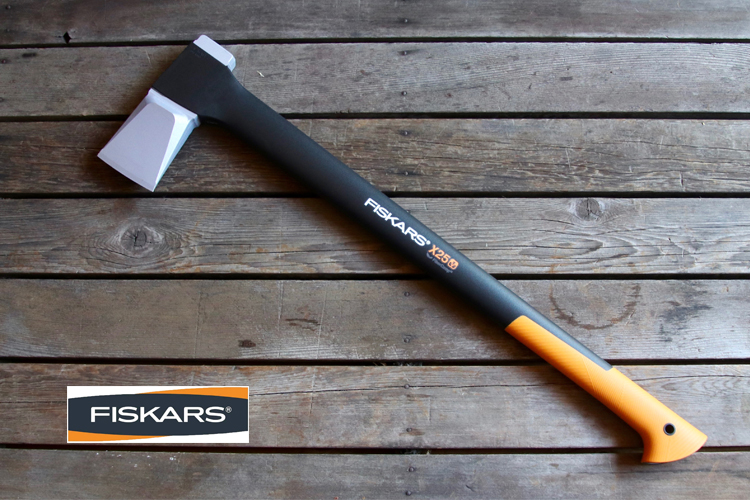 フィスカース　FISKARS　斧　グラスファイバー　ガーデンアックス　薪割り斧　X25　207010601