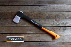 フィスカース　FISKARS　斧　グラスファイバー　ガーデンアックス　薪割り斧　X25　207010601