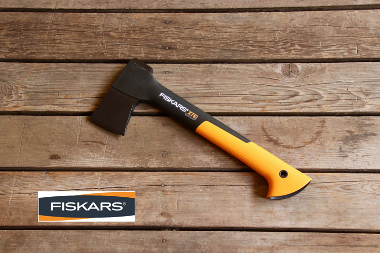 フィスカース　FISKARS　斧　グラスファイバー　ガーデンアックス　薪割り斧　X25　207010601