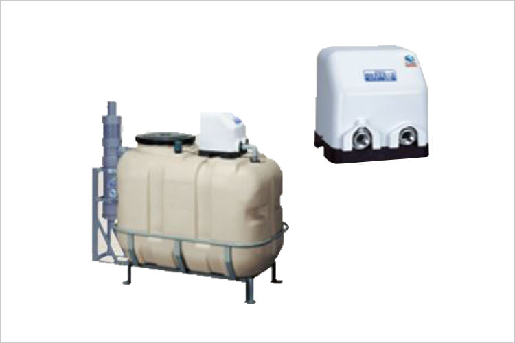 川本ポンプ製カワ太郎590リットル地上設置タイプNF2-K形400W 型番TAR-50