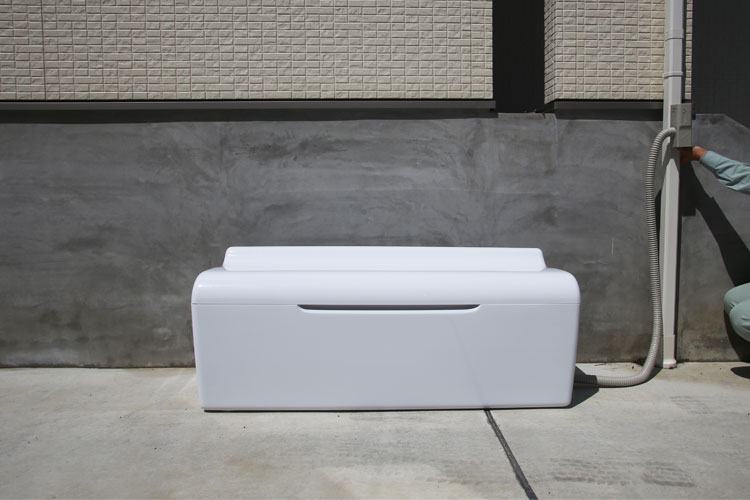 雨晴くんベンチタイプ250リットル