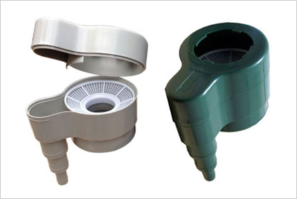 雨どい集水器 Tokilaboトキラボ