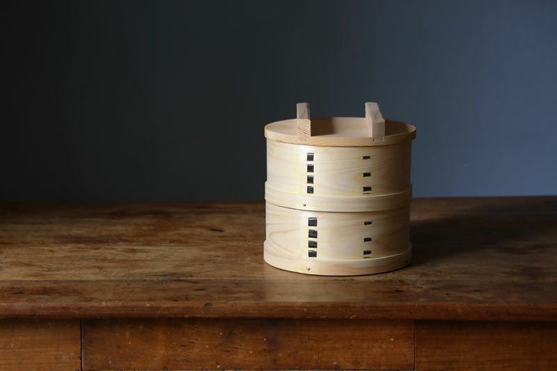 和せいろ2段 / 18cm