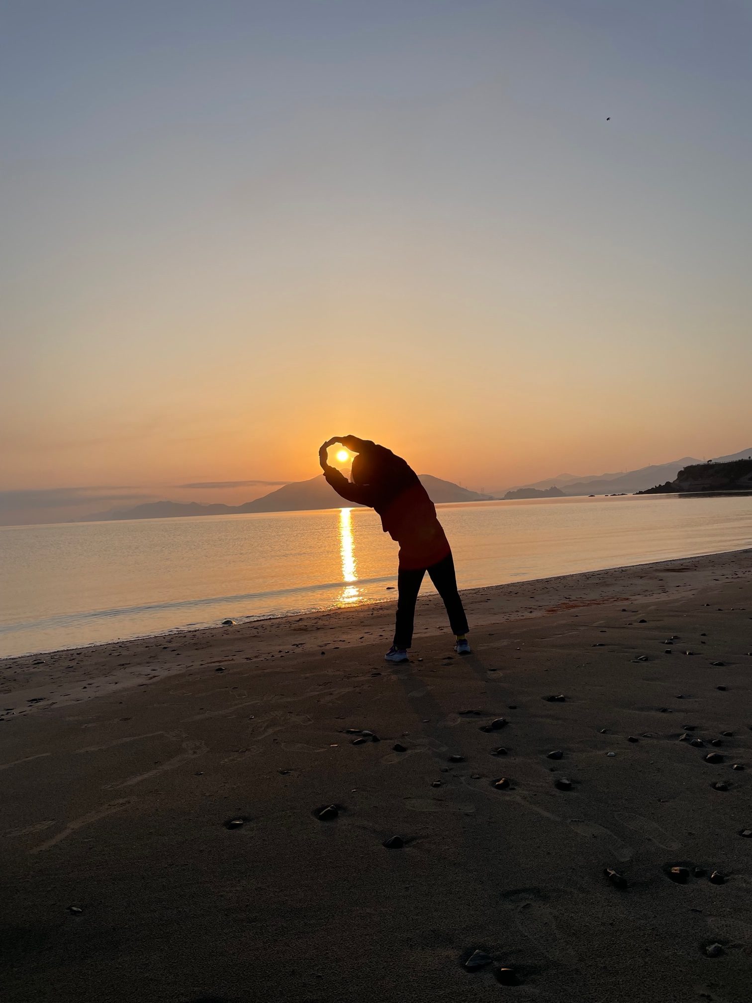 今日の海